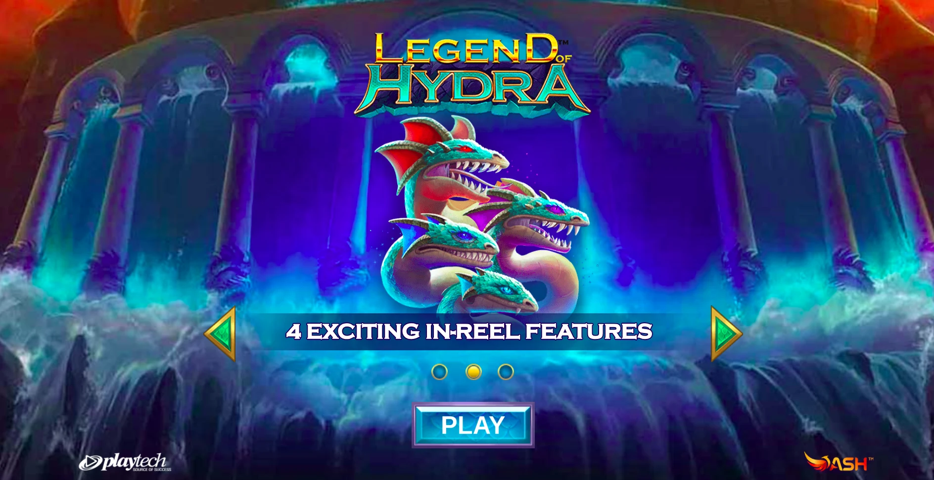 Legend Of Hydra - Playtech