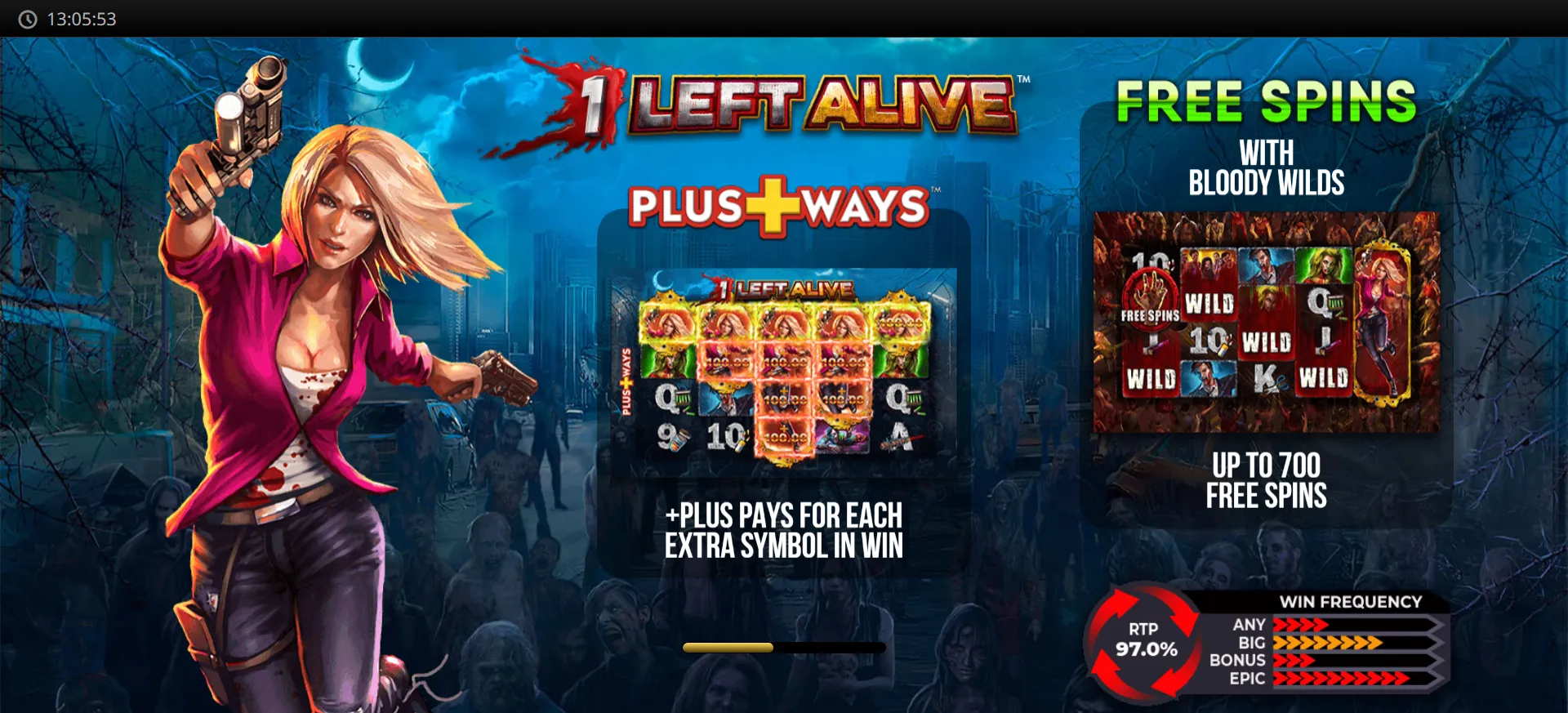 1 Left Alive 4Theplayer Logo
