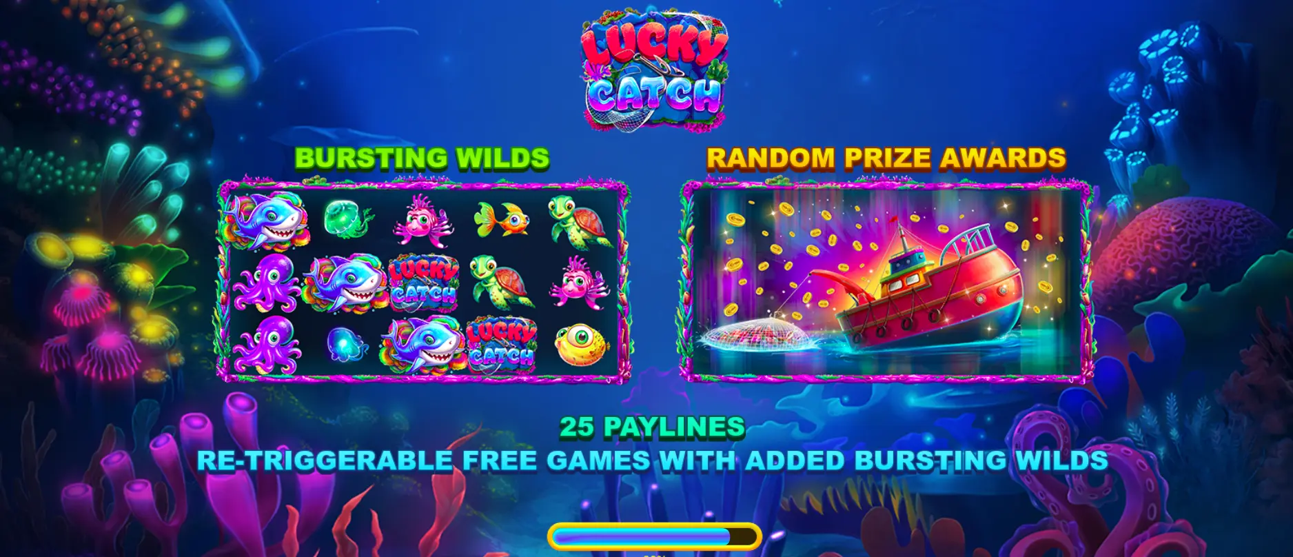 Lucky Catch logo