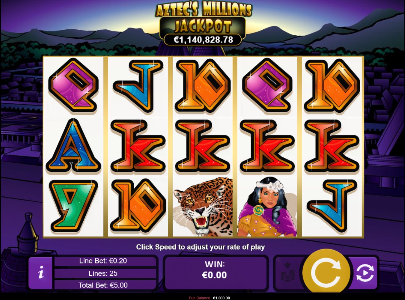 Aztec's Millions - Realtime Gaming RTG