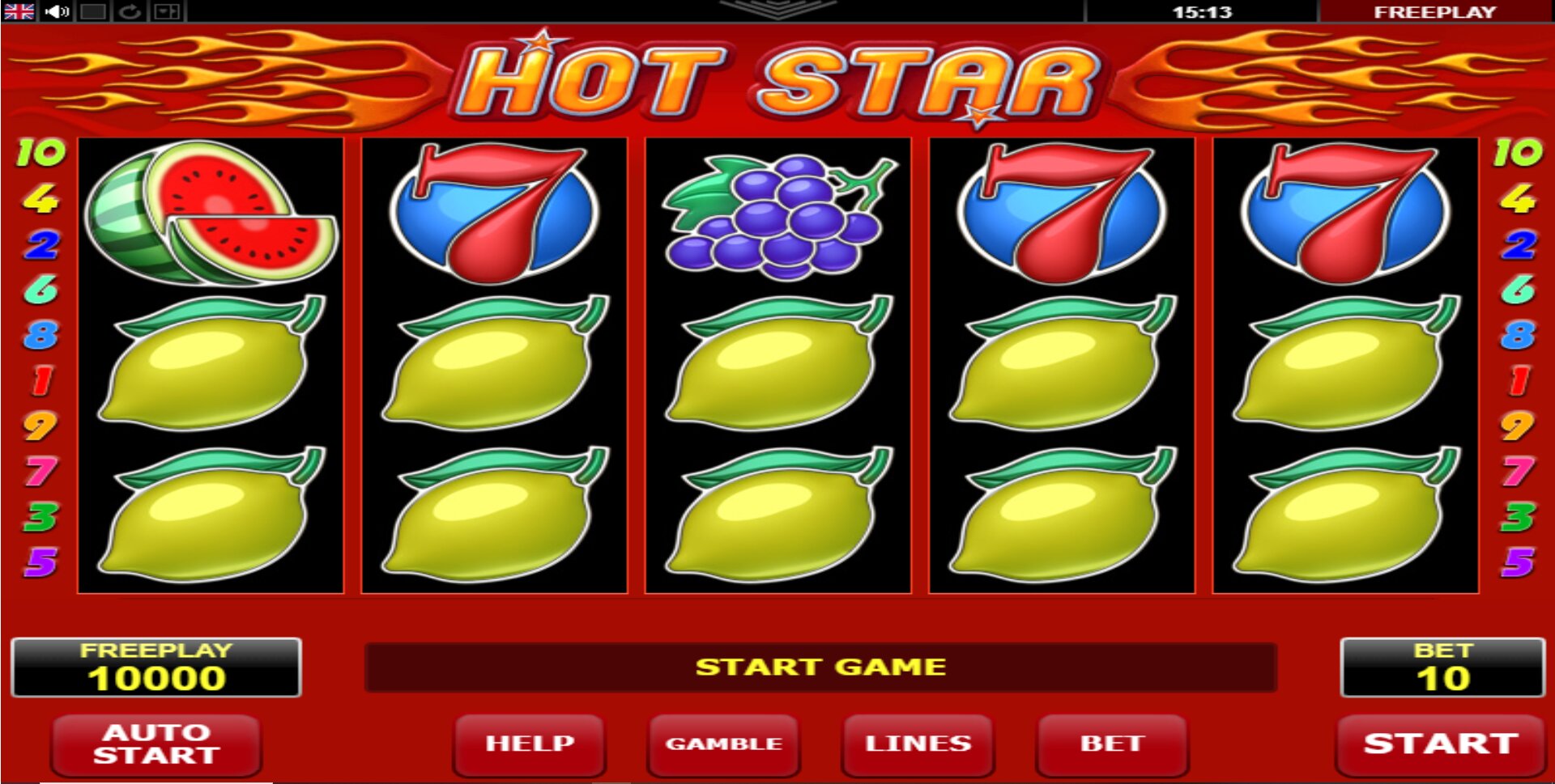 Hot Star - Amatic