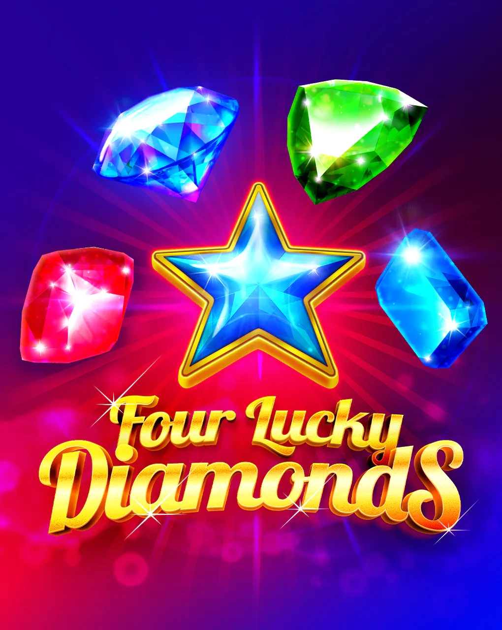 Four Lucky Diamonds - BGaming