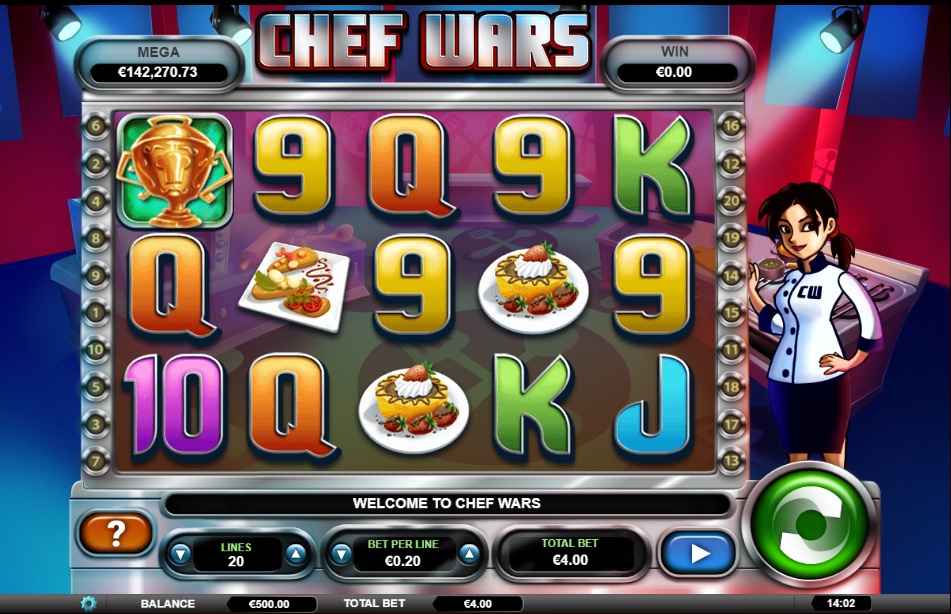 Chef Wars - Arrow's Edge