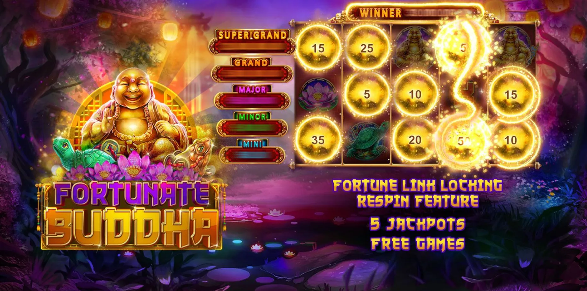 Fortunate Buddha