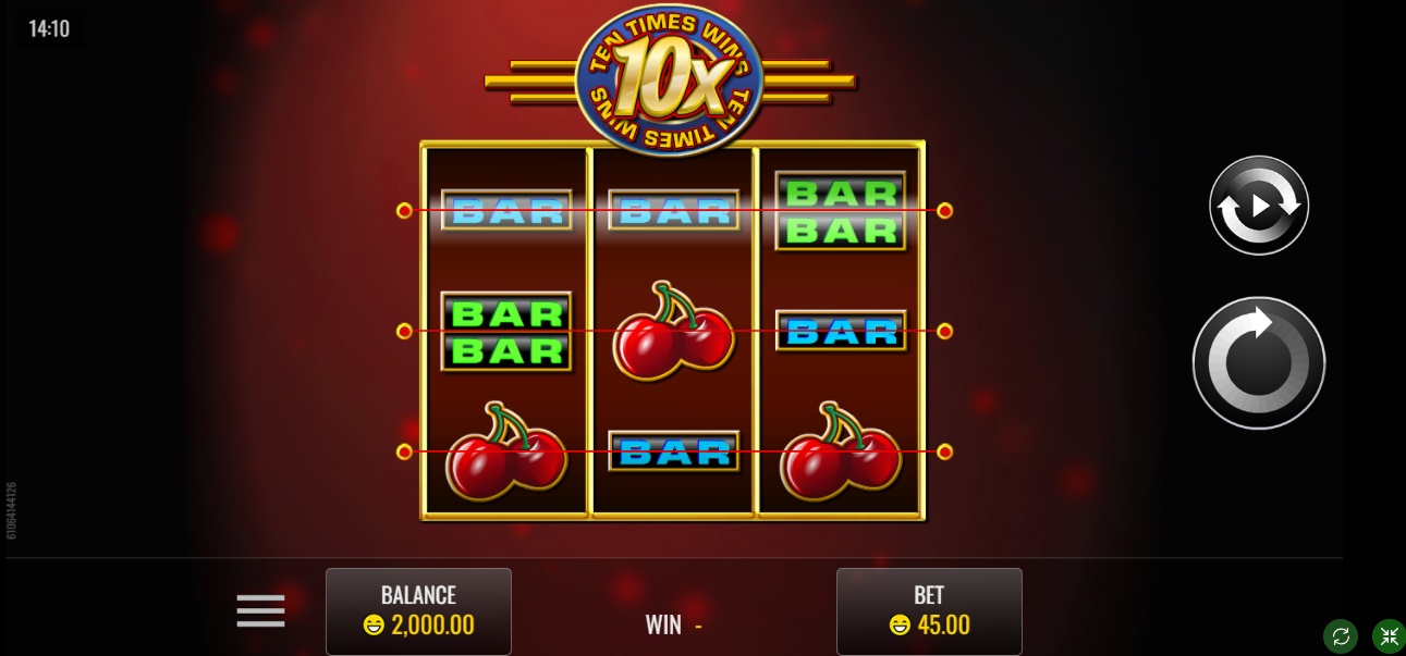 10x Wins - Rival Gaming