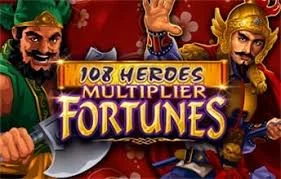 108 Heroes Multipliers Fortunes - Microgaming