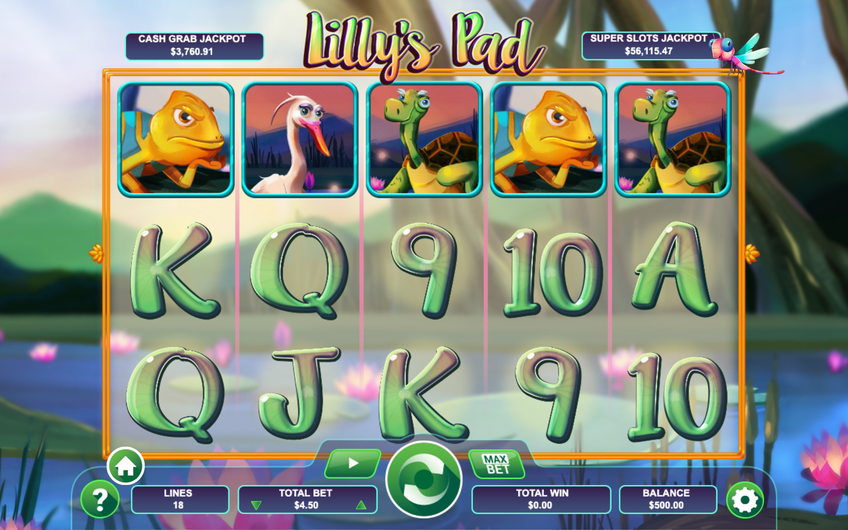 Lily's pad - Arrow's Edge