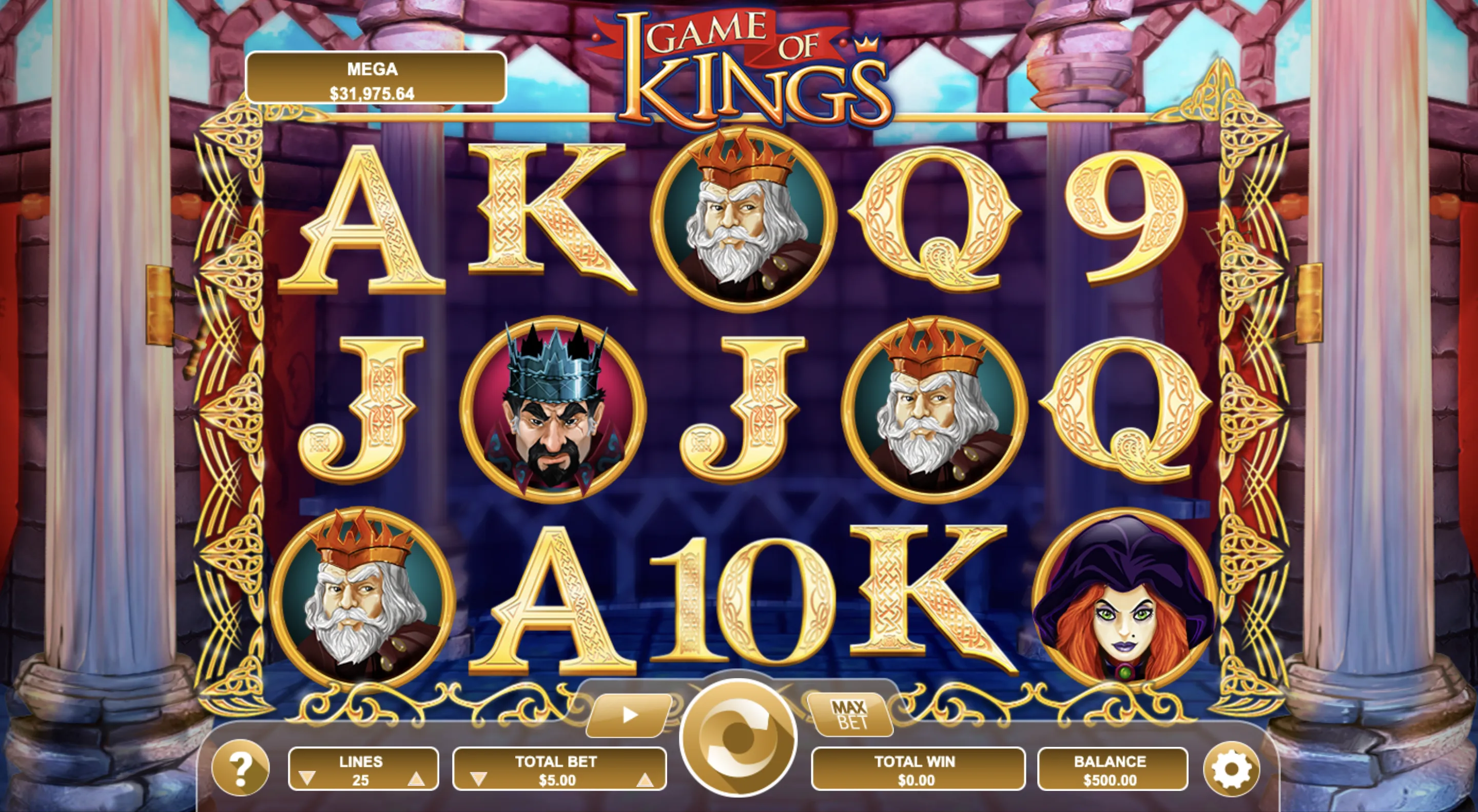 Game Of Kings Arrows Edge Logo