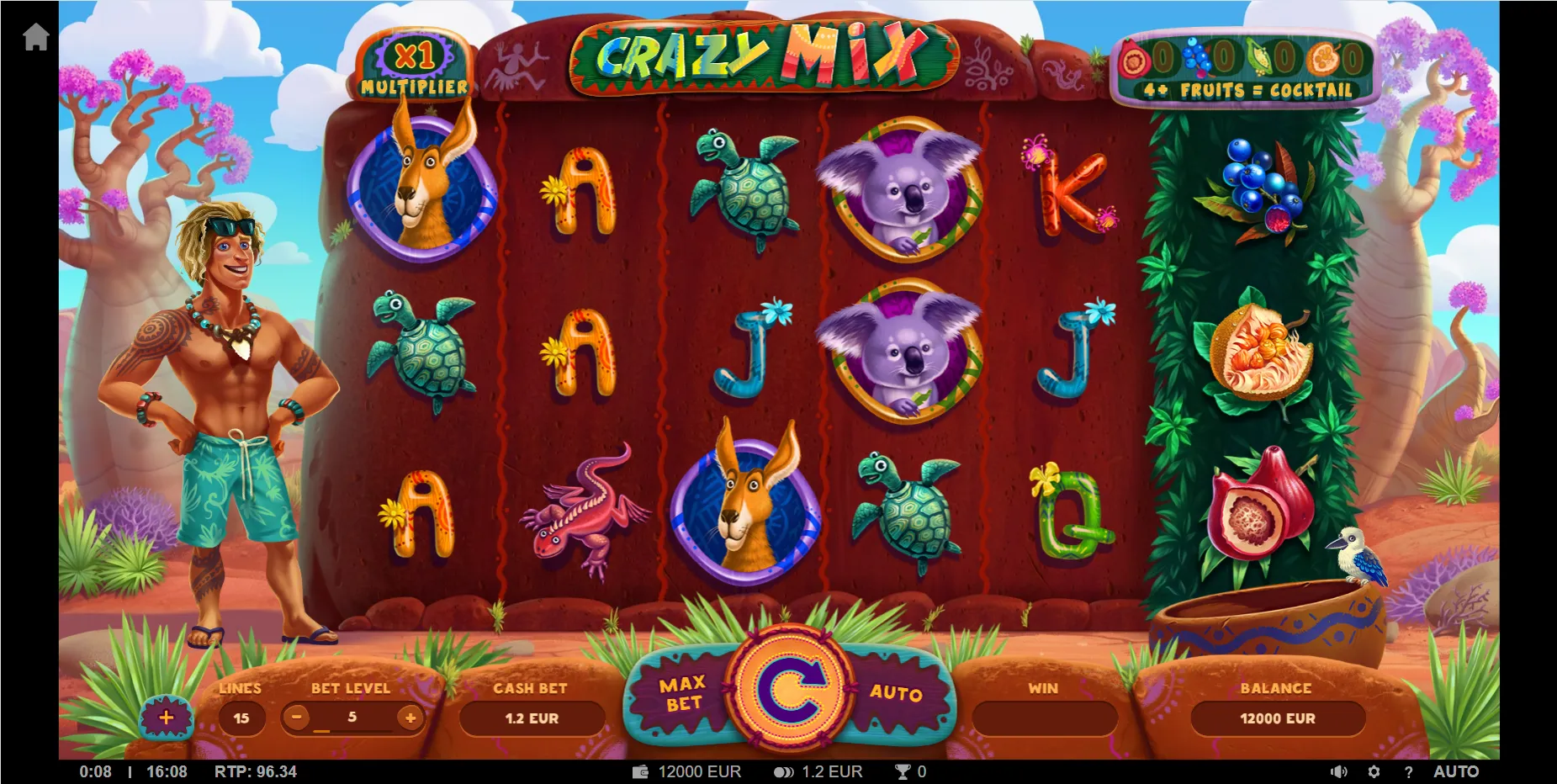 Crazy Mix Truelab Logo