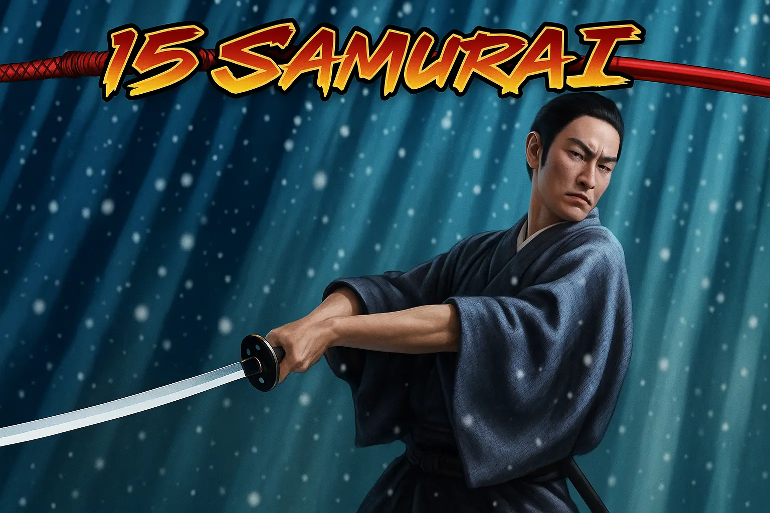 15 Samurai - Blueprint Gaming