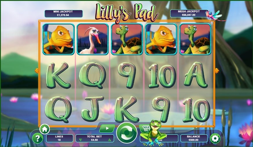 Lily's pad - Arrow's Edge