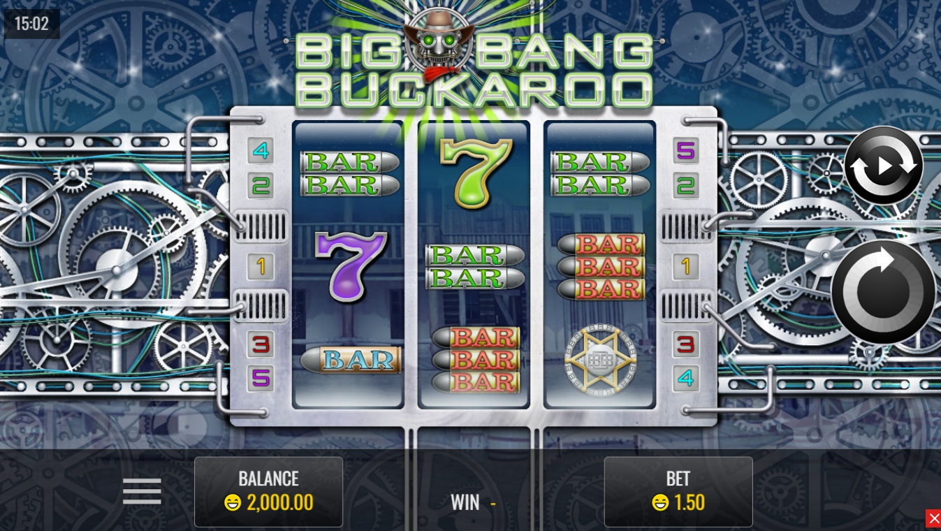 Big Bang Buckaroo - Rival Gaming