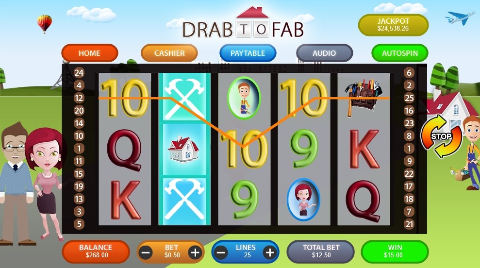 Drab to Fab - Arrow's Edge