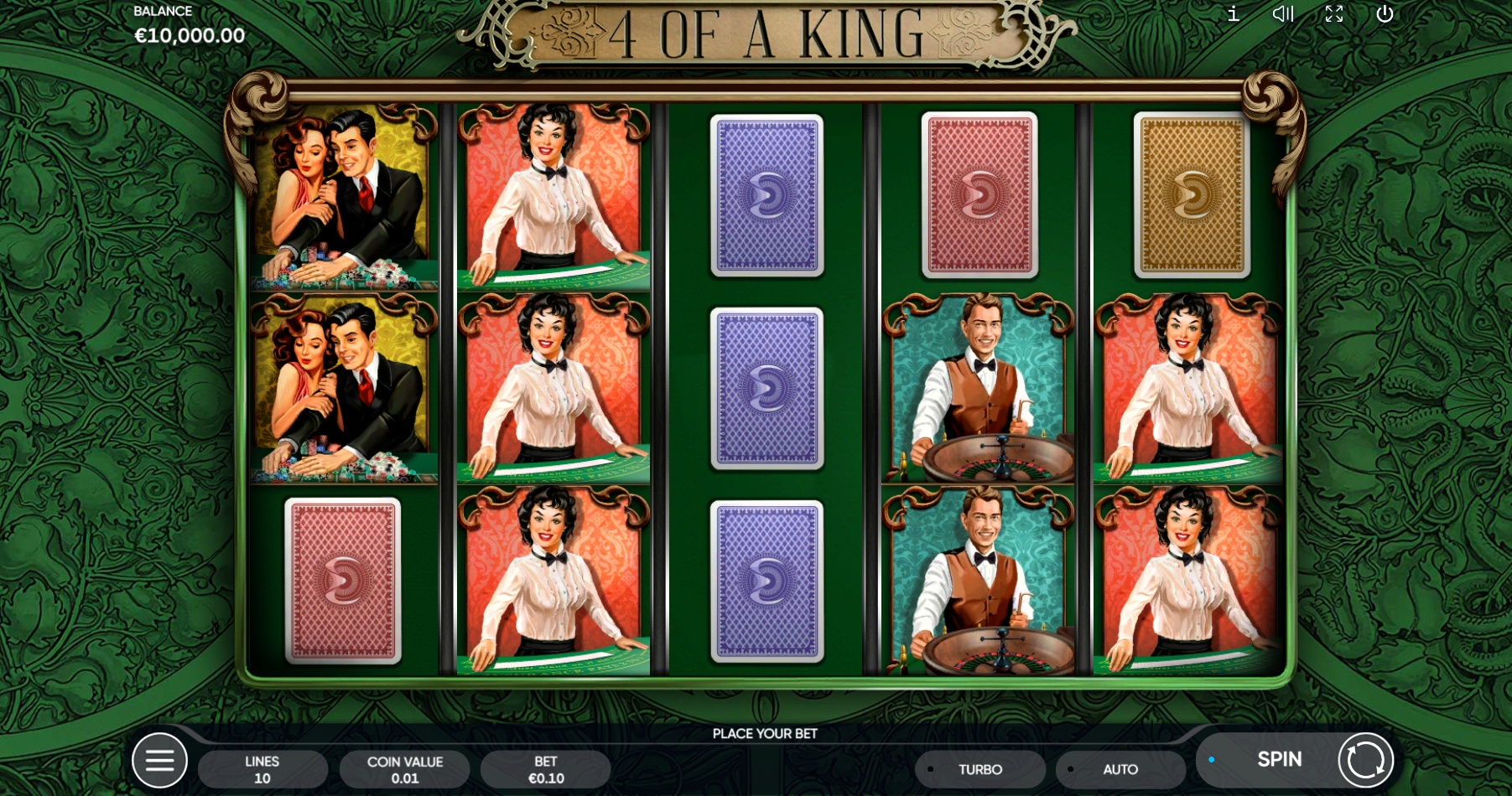4 of a King - Endorphina