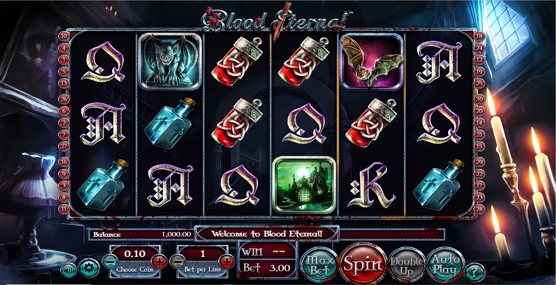 Blood Eternal - BetSoft