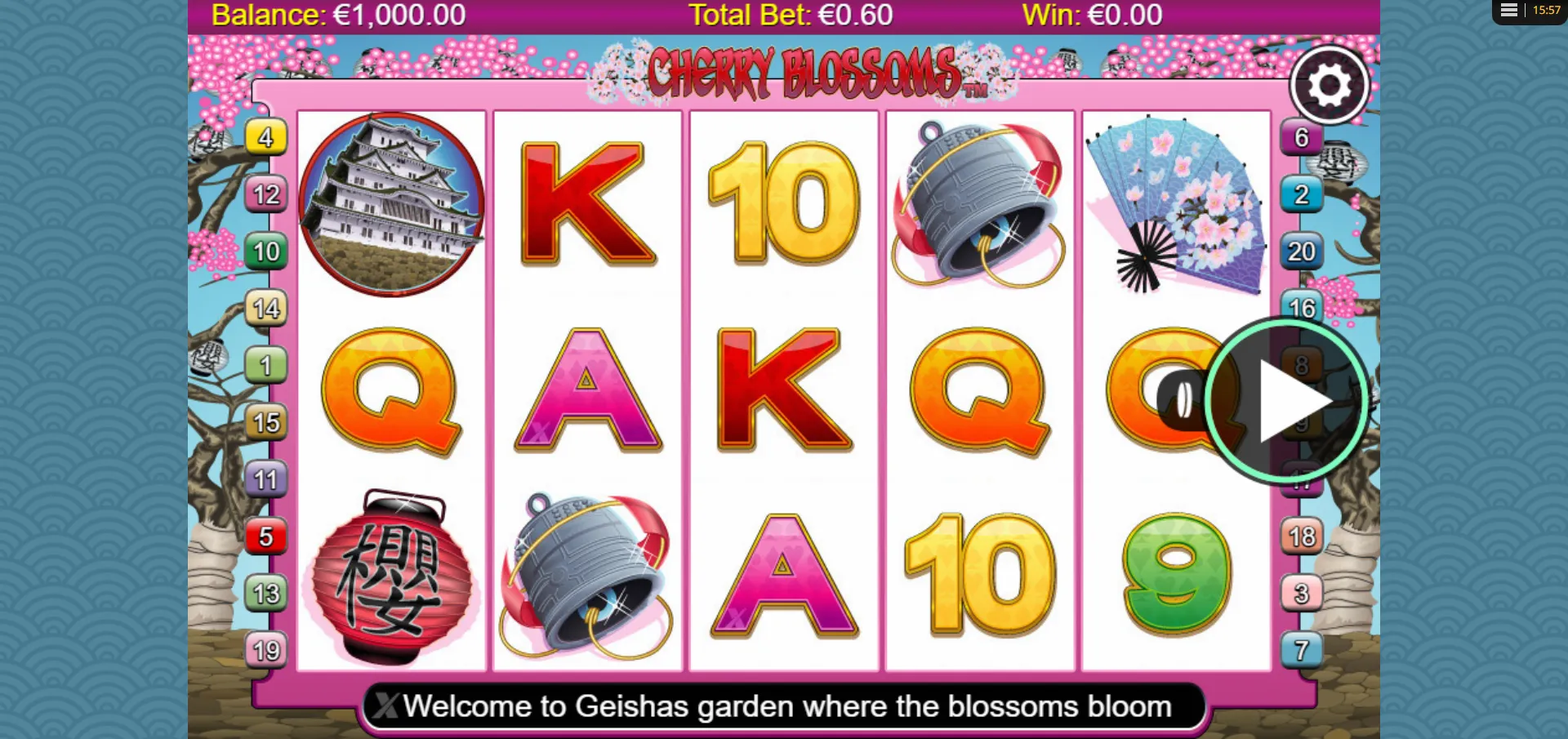 Cherry Blossoms - NextGen Gaming