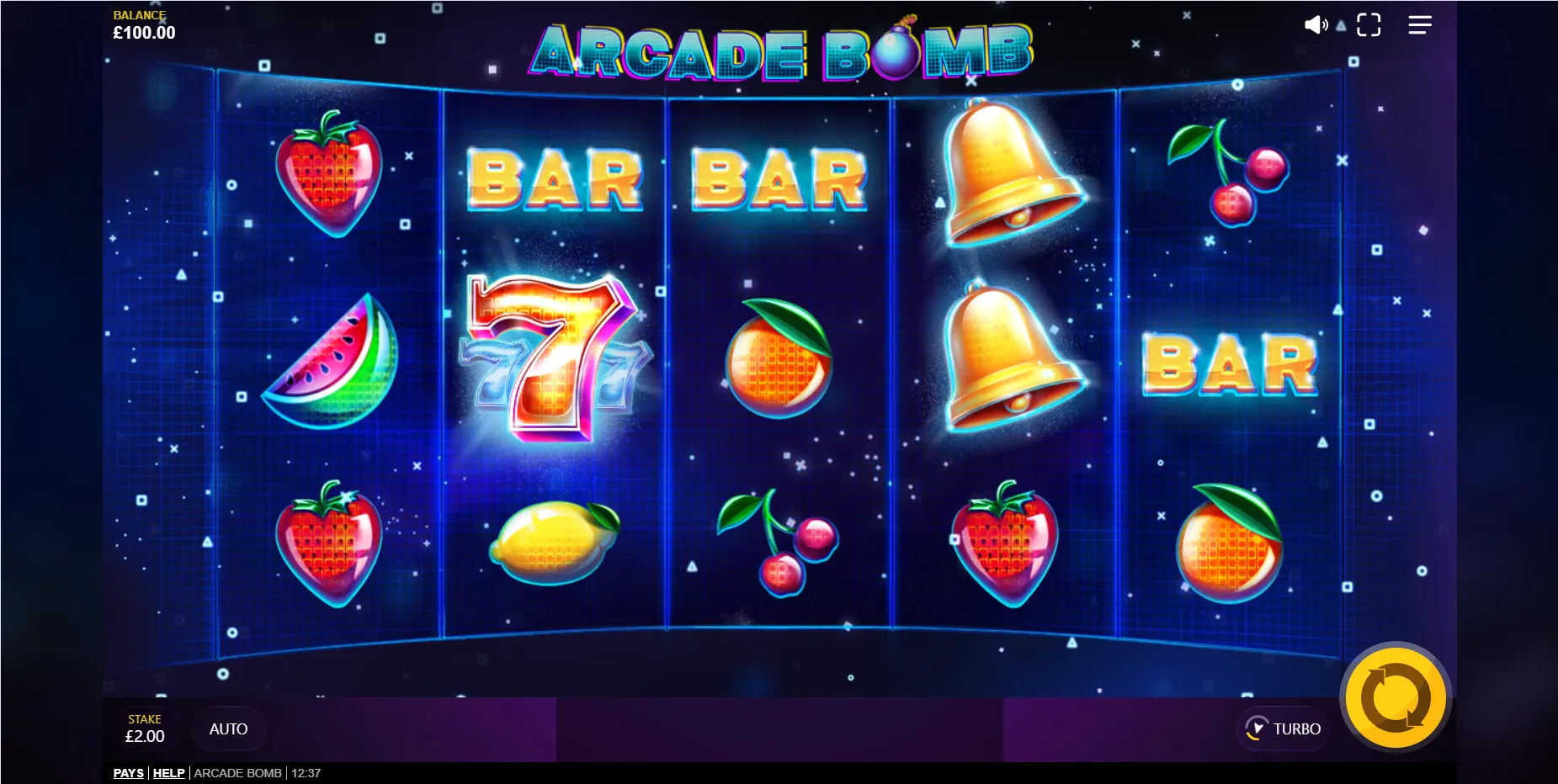 Arcade Bomb Red Tiger Gaming Logo