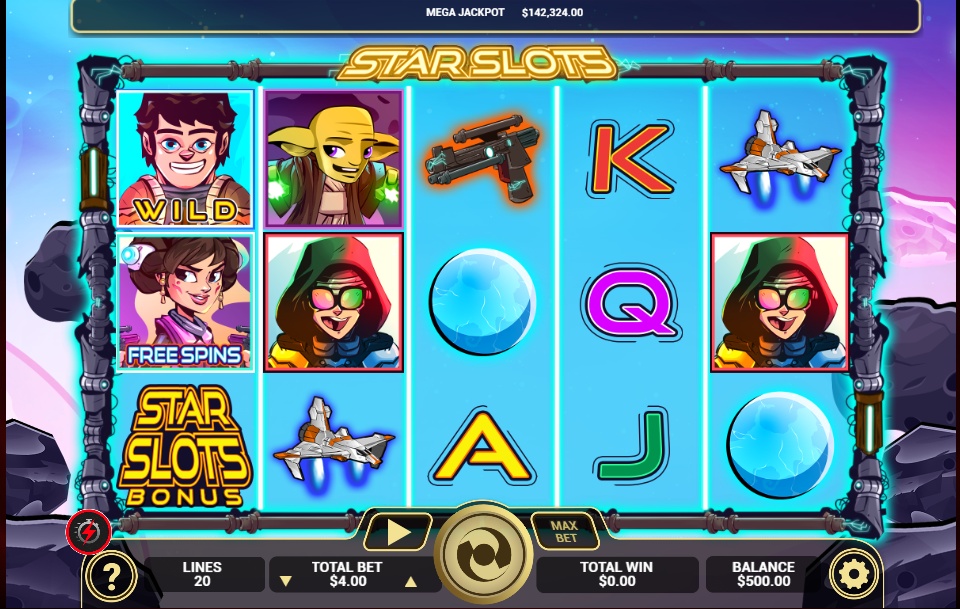Star Slots - Arrow's Edge