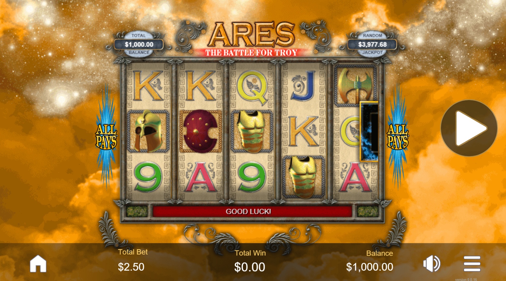 Ares: The Battle for Troy - RTG