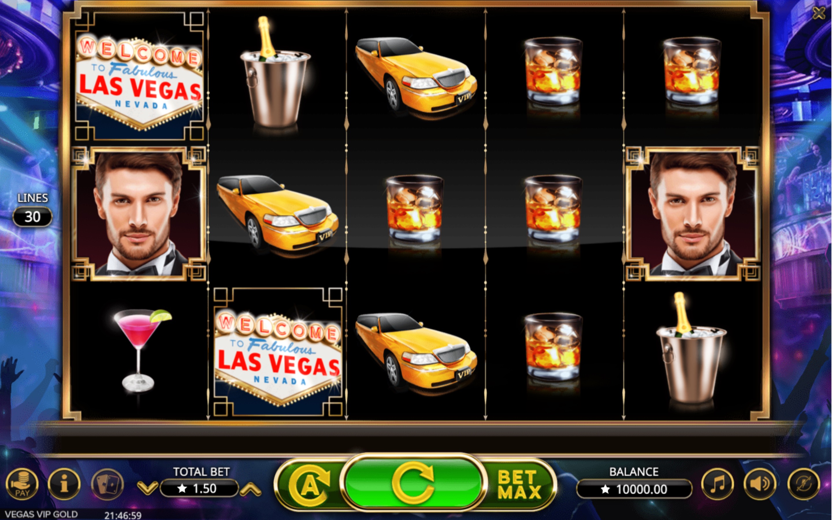 Vegas VIP Gold - Booming Games