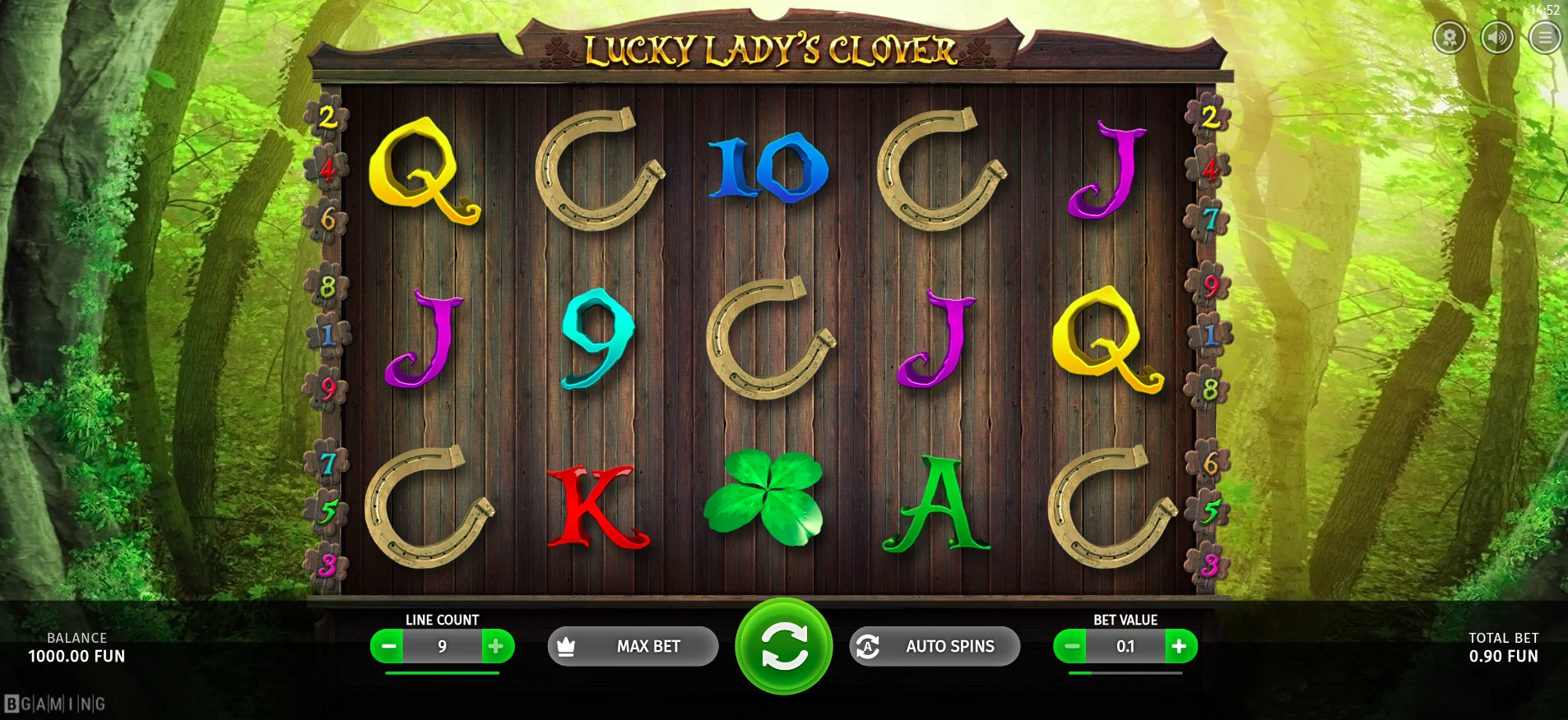 Lucky Lady’s Clover - BGaming