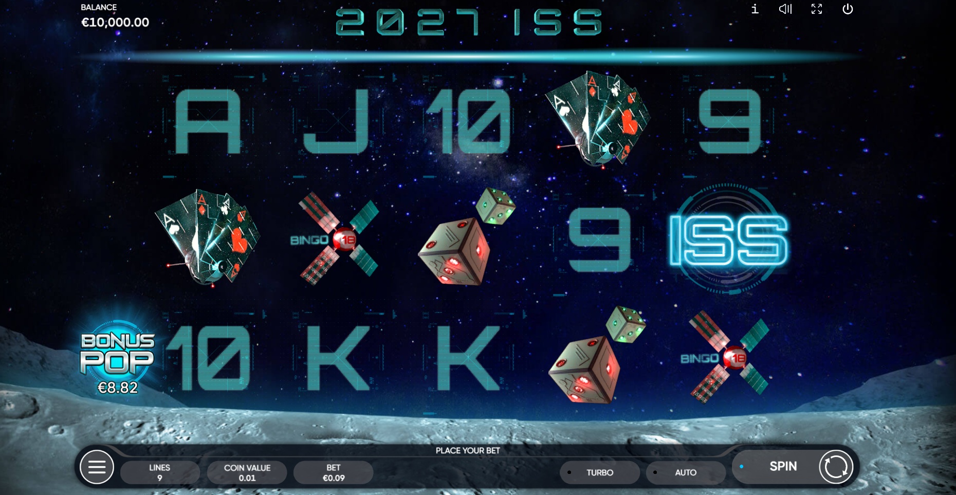 2027 ISS - Endorphina