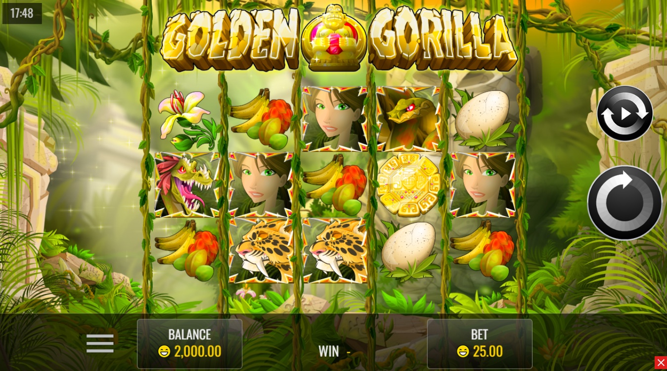 Golden Gorilla - Rival Gaming
