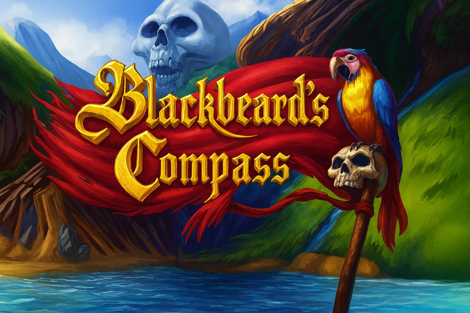 Blackbeard’s Compass - 1x2 Gaming