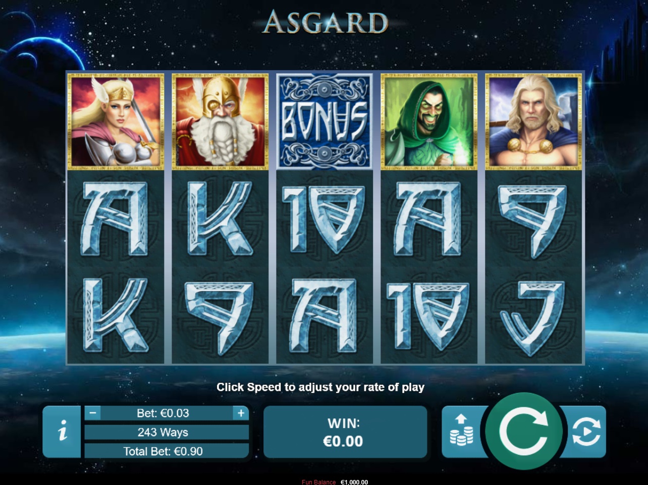 Asgard - Realtime Gaming RTG