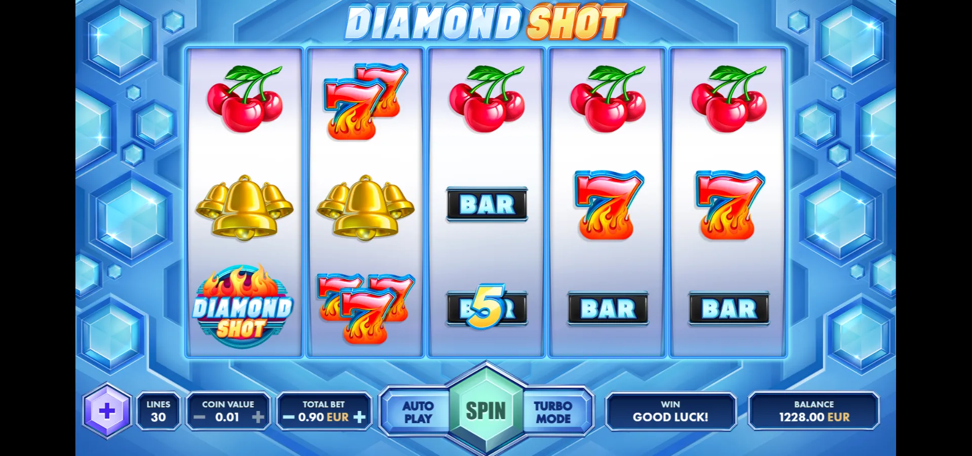 Diamond Shot Netgame Entertainment Logo