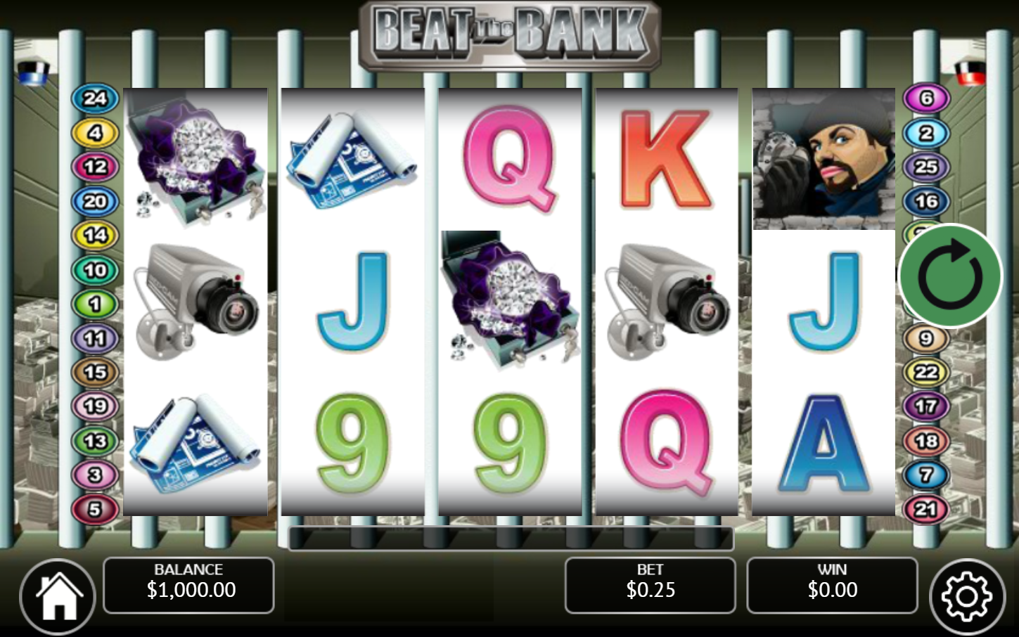 Beat the Bank - WGS Technology