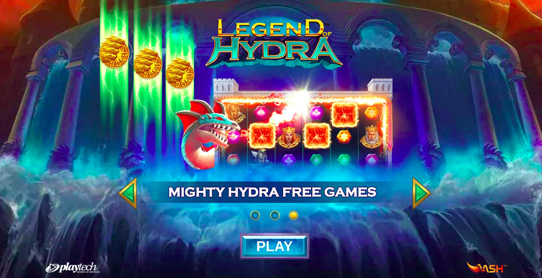 Legend Of Hydra - Playtech