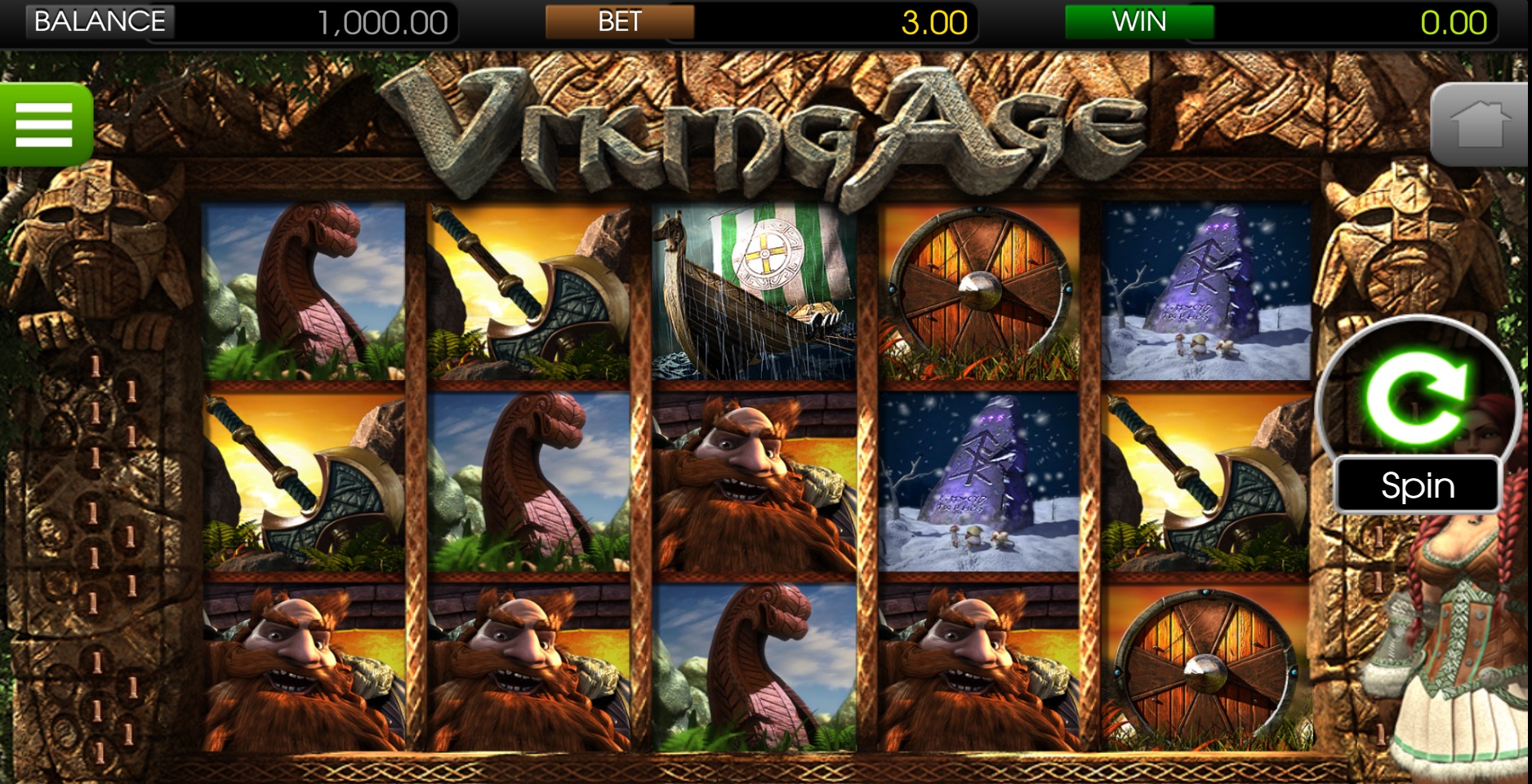Viking Age - BetSoft