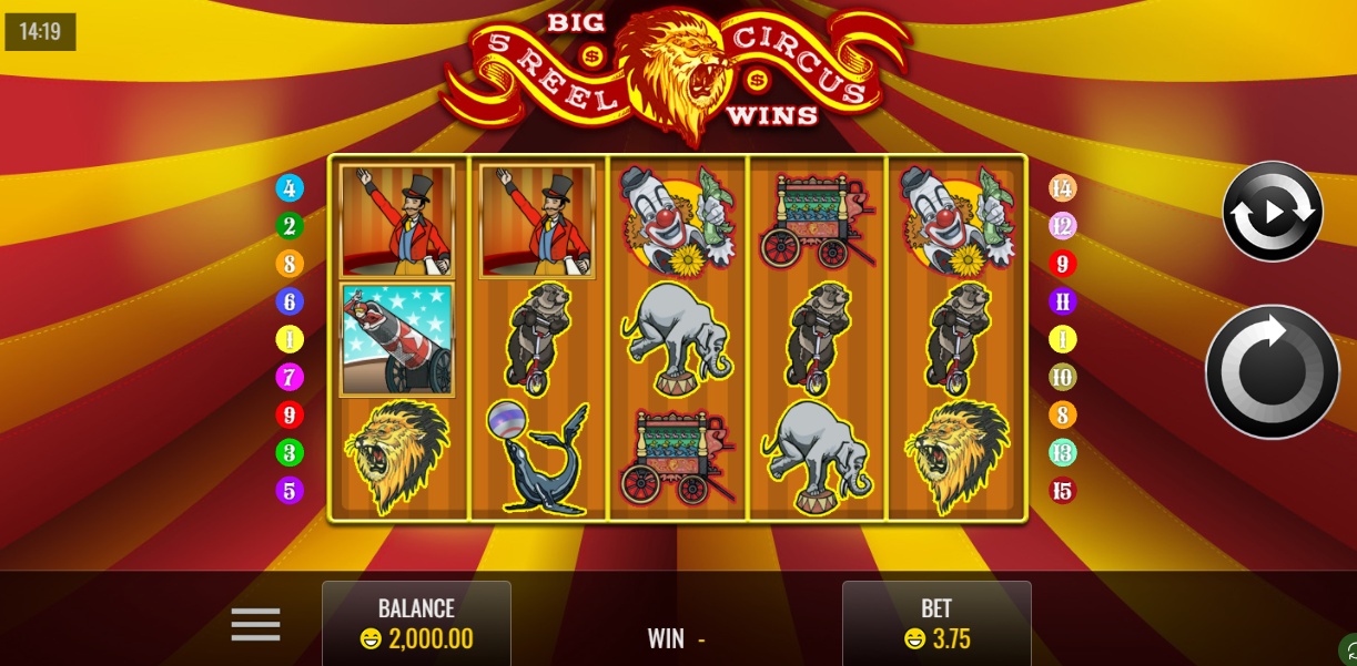 5 Reel Circus - Rival Gaming