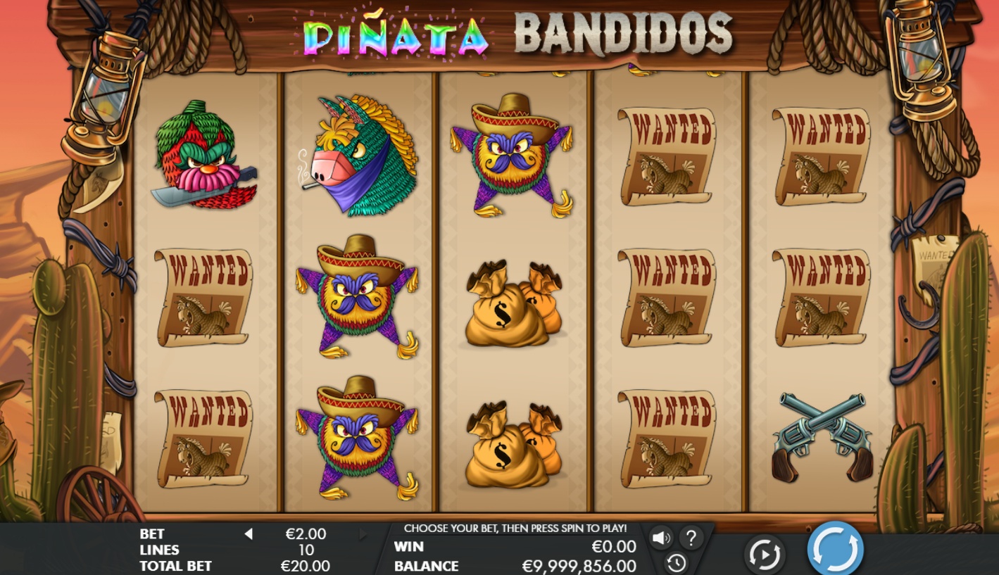 Pinata Bandidos - Genesis Gaming
