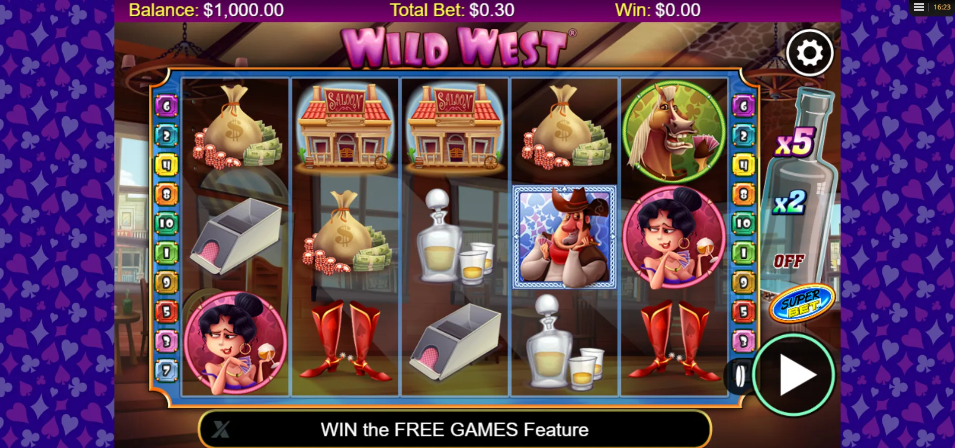 Wild West Nextgen Gaming Logo
