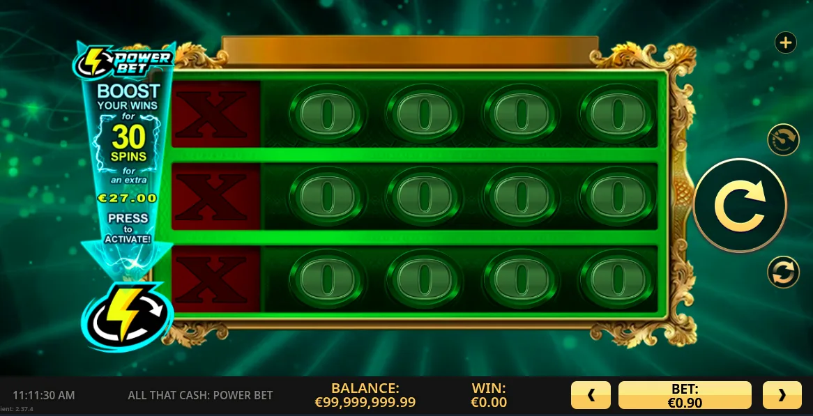 All That Cash Power Bet - High 5 Games