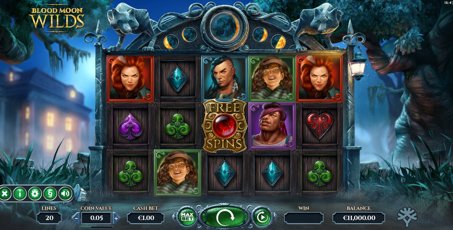 Blood Moon Wilds - Yggdrasil