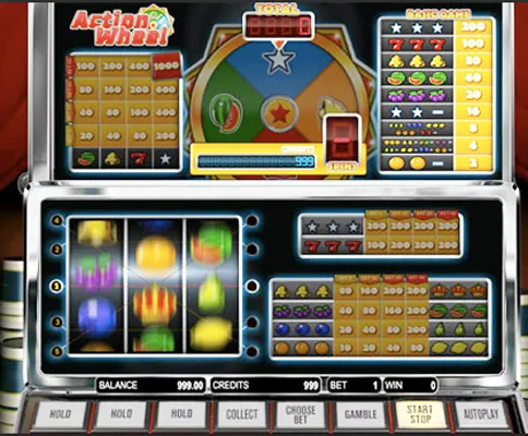 Action Wheel - BetSoft