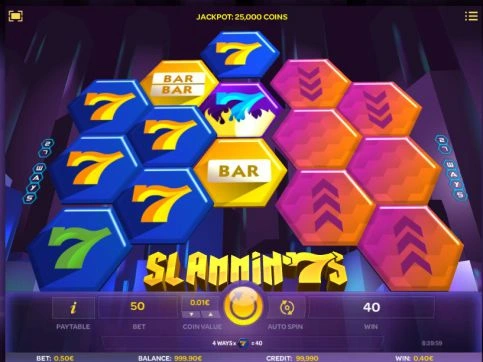 Slammin’ 7s - iSoftBet