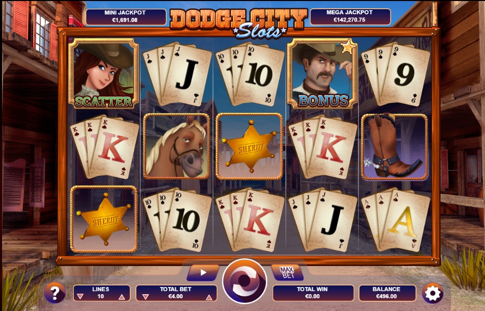 Dodge City Slots - Arrow's Edge