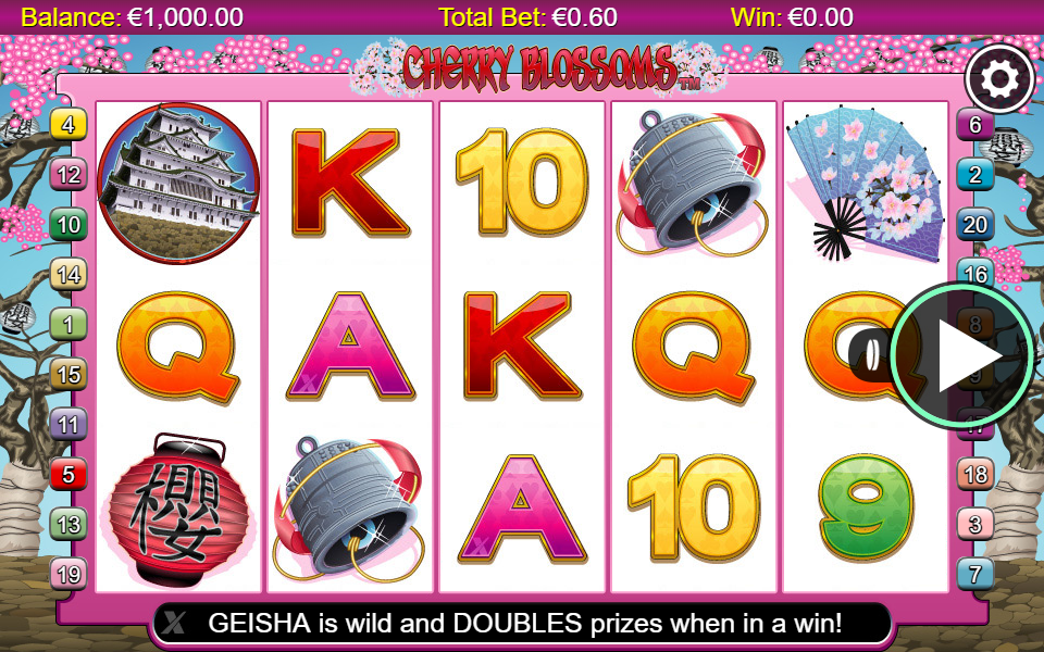 Cherry Blossoms - WGS Technology