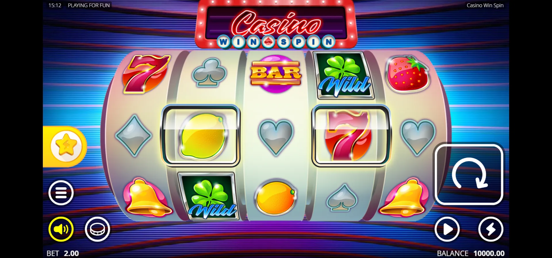 Casino Win Spin Nolimit City Logo