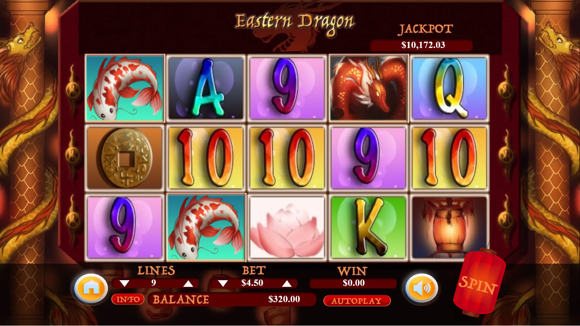 Eastern Dragon - Arrow’s Edge