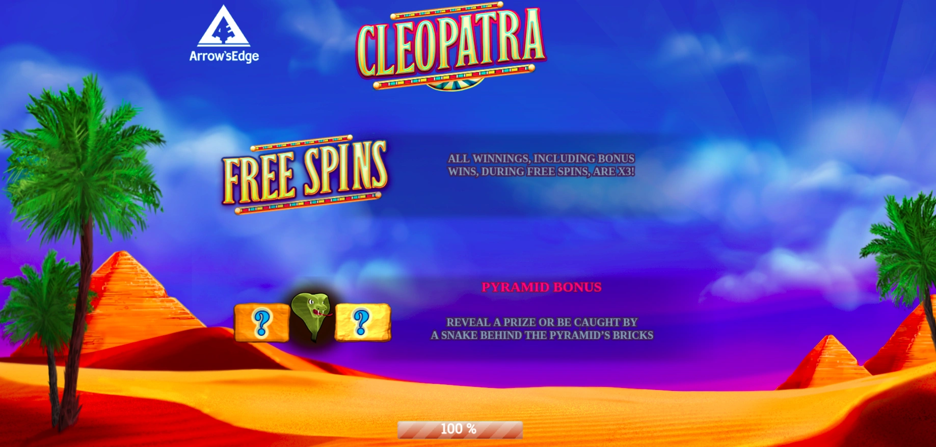 Cleopatra - Arrow's Edge