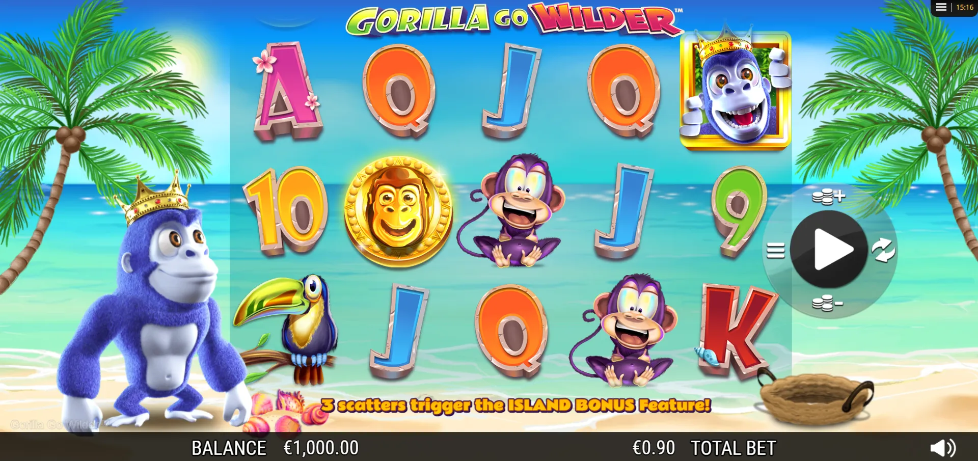 Gorilla Go Wilder - Nextgen Gaming