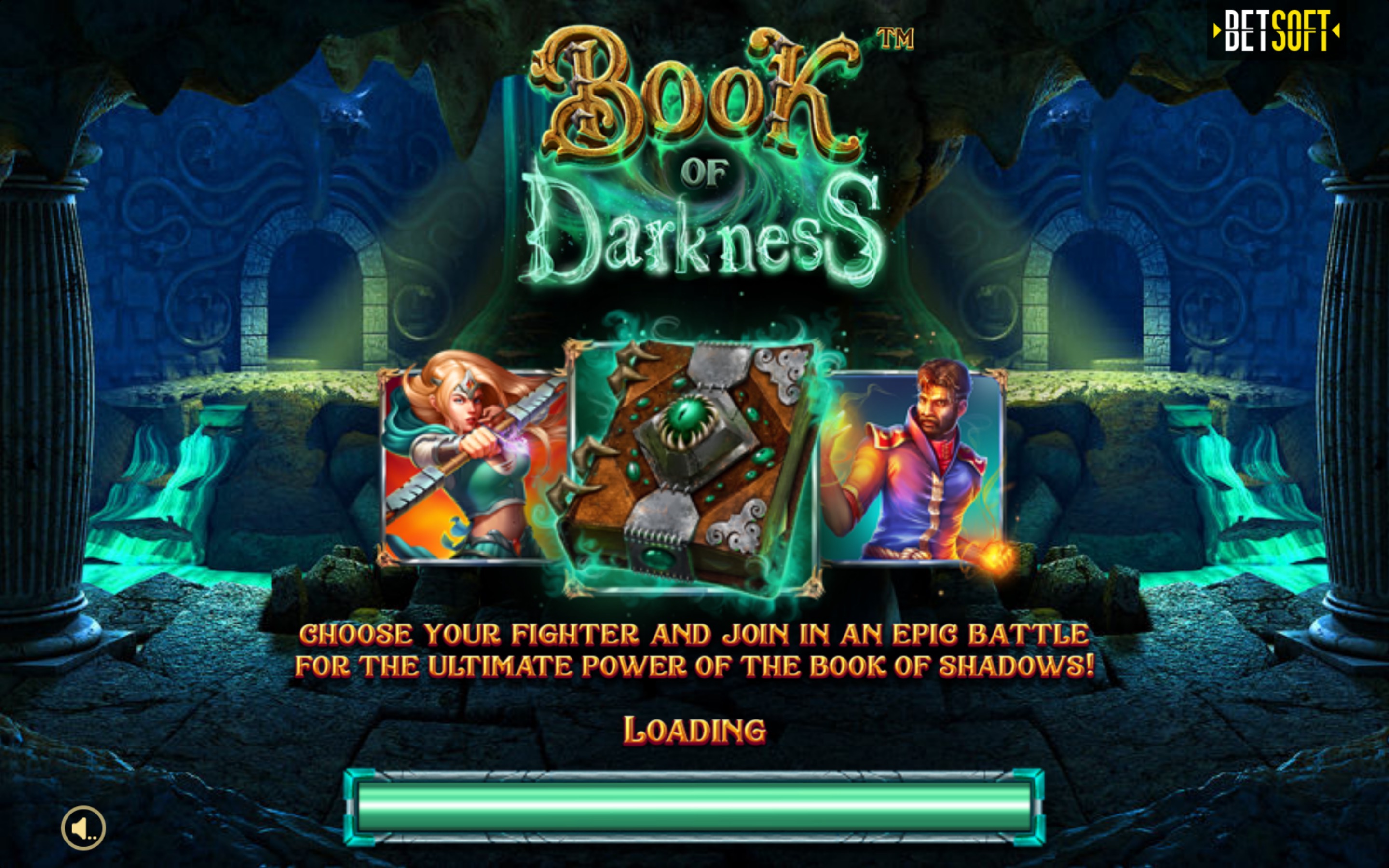 Book of Darkness - BetSoft