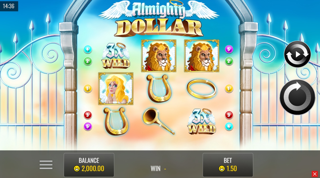 Almighty Dollar - Rival Gaming