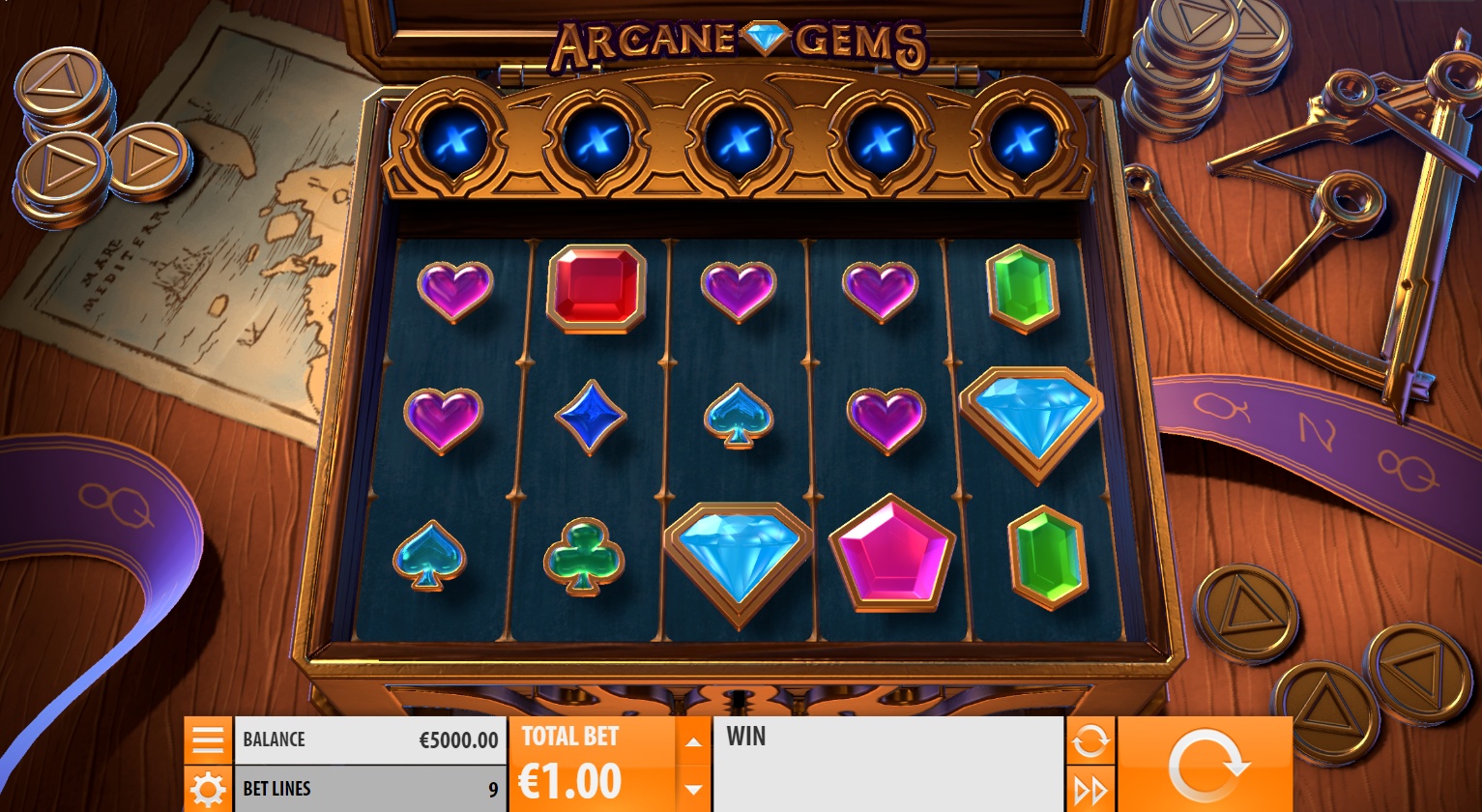 Arcane Gems - Quickspin