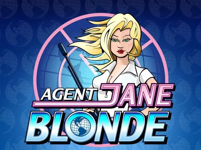 Agent Jane Blonde - MicroGaming